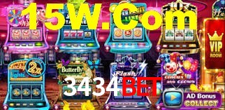 Welcome Bonus 3434Bet